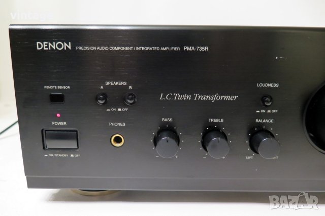 Denon PMA-735R, снимка 2 - Ресийвъри, усилватели, смесителни пултове - 44217554