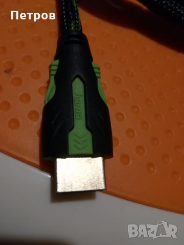 Чисто нов 2 метра дълъг hdmi - hdmi 1080 4K кабел, снимка 4 - Кабели и адаптери - 35362659