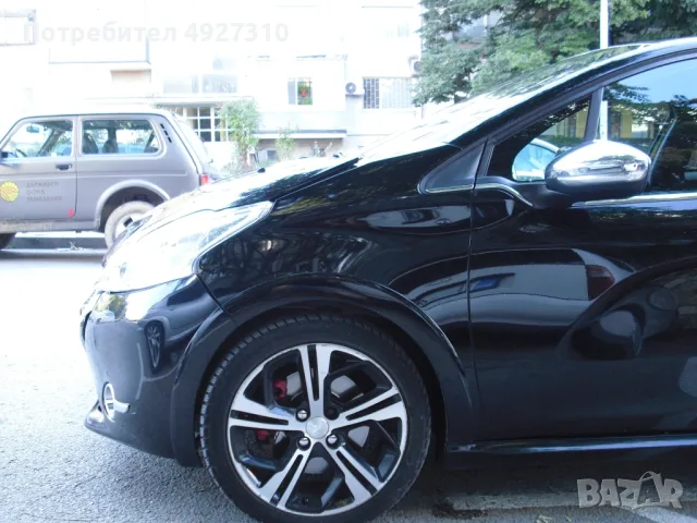 Продавам Пежо 208 GTI, снимка 6 - Автомобили и джипове - 55775352