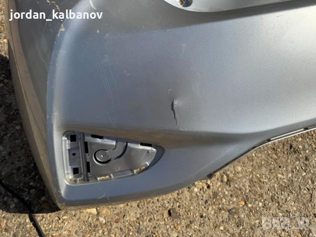 Задна броня Тойота Ярис Toyota Yaris III само за 150лв. 52159-0D480, снимка 4 - Части - 51044575