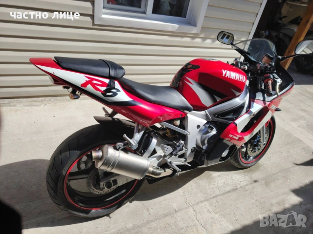 Yamaha R6 на части, снимка 7 - Мотоциклети и мототехника - 54300724