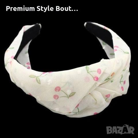 диадеми , снимка 13 - Аксесоари за коса - 54005044