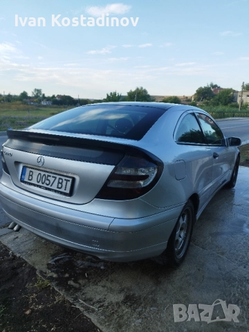 Мерцедес C220 CDI 143 кс, снимка 3 - Автомобили и джипове - 52132929