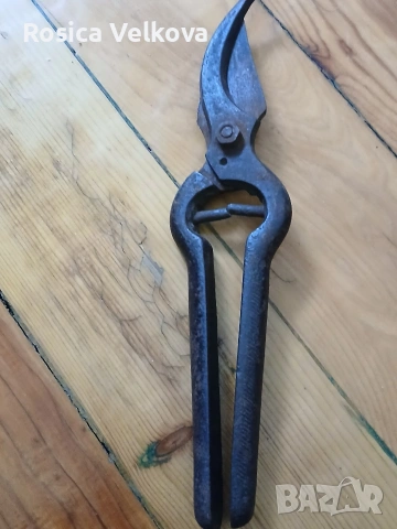 Стари ретро лозарски ножици , снимка 8 - Антикварни и старинни предмети - 53246855