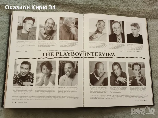 Playboy 50 years юбилейна книга , снимка 14 - Списания и комикси - 56544852