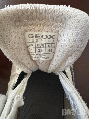 Маратонки Geox за момиче, снимка 5 - Детски маратонки - 51734528