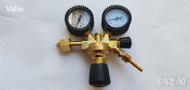 Редуцир вентил за Со2/Ar въглероден двуокис и Аргон