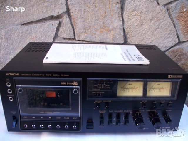 Hitachi D-900 U.M., снимка 3 - Декове - 53969512