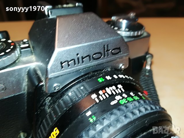 minolta xd5 retro foto-внос germany 1608212024, снимка 8 - Фотоапарати - 33834219