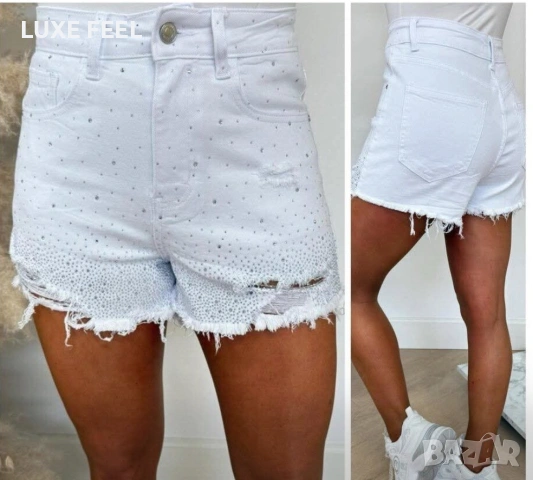 ✨Къси Панталонки с Камъни 