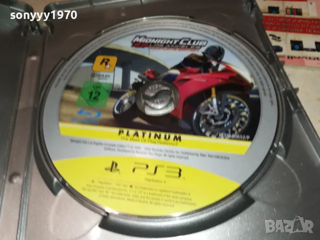 ЗАЯВЕНА-SONY PS3 GAME-MIDNIGHT CLUB LOS ANGELES 0202251934, снимка 4 - Игри за PlayStation - 48934304