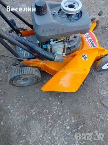 Продавам самоходна косачка SACHS 3.3kw, снимка 5 - Градинска техника - 53882260