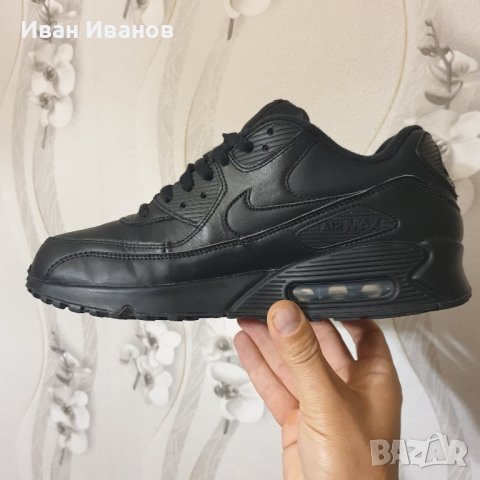 МАРАТОНКИ NIKE AIR MAX 90 LEATHER номер 43,4-44, снимка 11 - Маратонки - 40282346