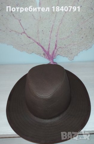 Шапка ZARA MAN - тип „Федора“ , снимка 2 - Шапки - 31632276