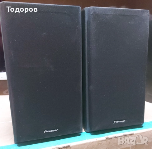 Pioneer S-HM50 100W/4 Ohm 2 way speakers, снимка 2 - Тонколони - 51570943