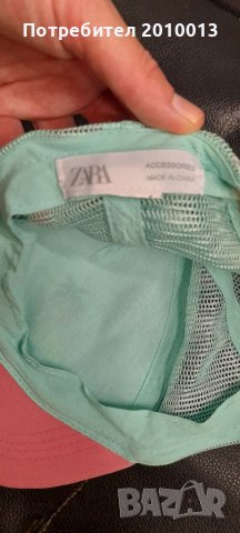 Дамска лятна шапка на Зара , снимка 6 - Шапки - 37019885