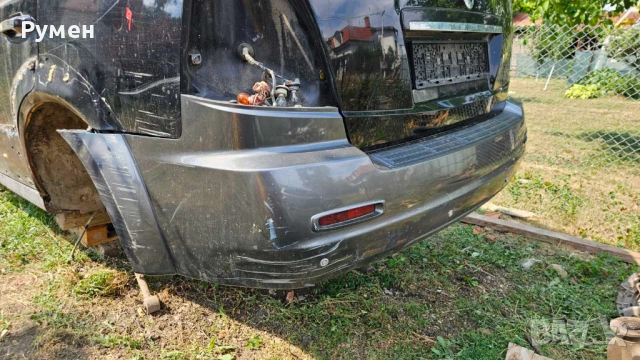 Задна броня за Кия Соренто със забележки, снимка 2 - Части - 53193061