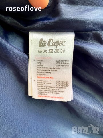 Lee Cooper детски елек два цвята, снимка 7 - Детски якета и елеци - 29180986