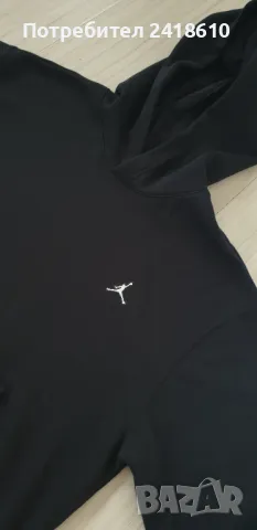 Jordan Cotton Hoodie  Mens Size M НОВО! ОРИГИНАЛ! Мъжки Суитчер!