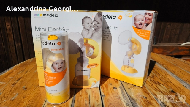 електрическа помпа за кърма Medela mini electric , снимка 2 - Помпи за кърма - 51607141