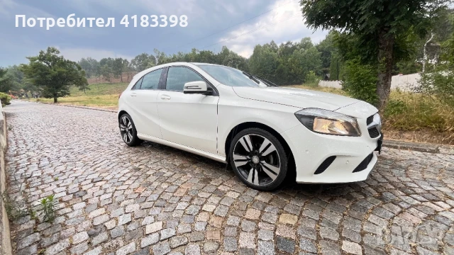 Mercedes Benz A 180, снимка 2 - Автомобили и джипове - 51059467
