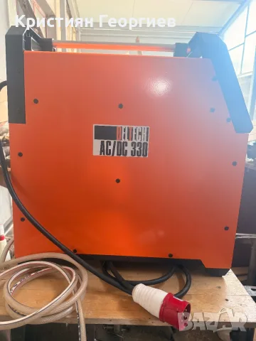Аргонов апарат Deltech AC / DC 330A, снимка 2 - Друга електроника - 55836398