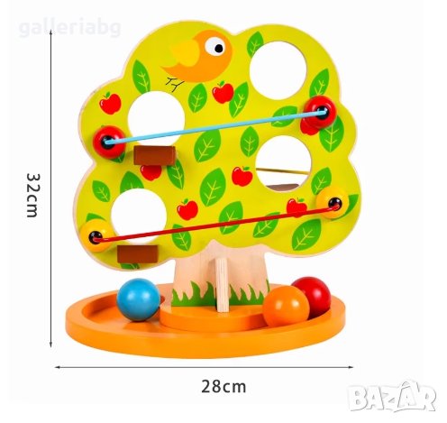 Дървена писта Ябълково дърво , снимка 2 - Други - 39342668