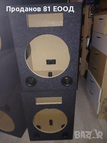 Кутии за тонколони 15 "