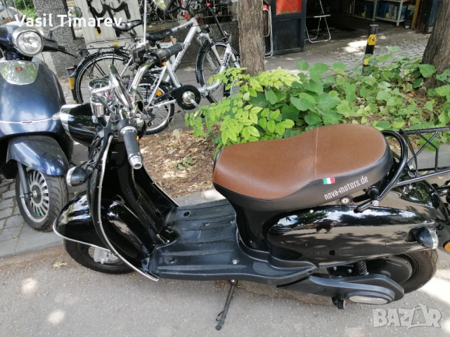 Nova motors retro Star Elektro Roller vnos Germany , снимка 4 - Мотоциклети и мототехника - 50885997