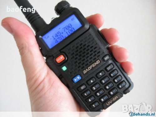 Нова Baofeng 5R 8w Модел 2023 +3 подаръка 136-174 400-520 Mhz Радиостанция Pmr Fm фенерче до 40км., снимка 9 - Друга електроника - 42888387