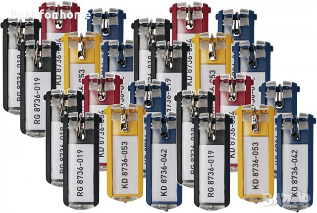 Комплект от 24 висококачествени ключодържатели, снимка 6 - Друго - 35463888