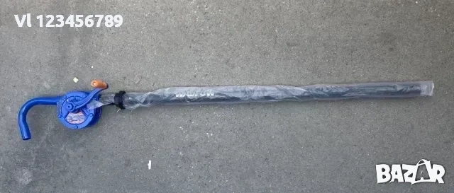 Помпа за варели чугунена, ръчна телескопична WONDFOW-МАСЛО,ДИЗЕЛ, снимка 2 - Такери - 53917847