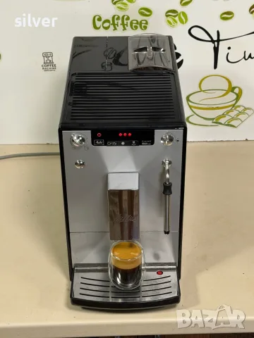 Кафемашина кафе автомат Melitta с гаранция, снимка 9 - Кафемашини - 55934496