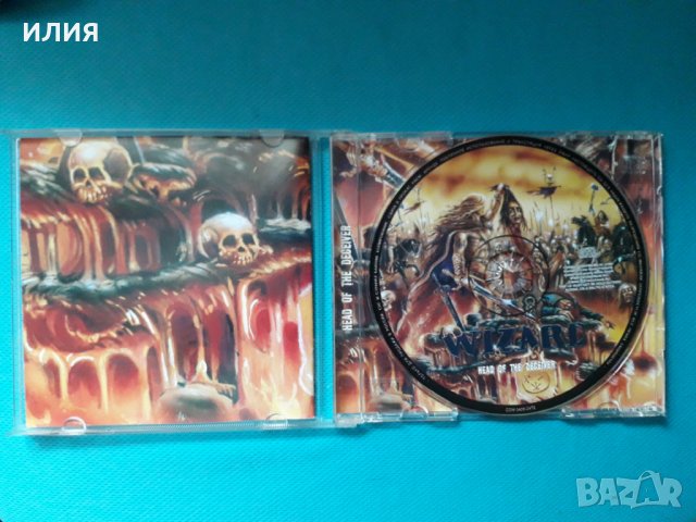 Wizard – 2CD (Heavy metal), снимка 2 - CD дискове - 39031883