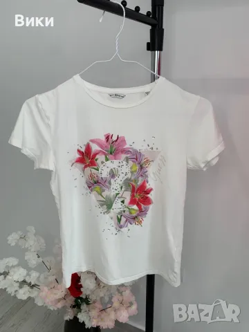 Тениска Guess за 16г, но е подходяща за XS-S, снимка 5 - Тениски - 49692941