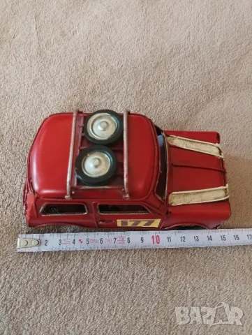 Тенекиена ретро количка. , снимка 9 - Колекции - 48518714