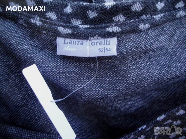 3XL/4XL Нова  блуза Laura Torelli , снимка 8 - Блузи с дълъг ръкав и пуловери - 39795066