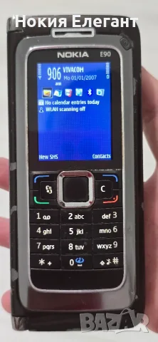 Nokia E90 комуникатор