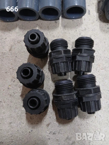 PVC фитинги за тръби всичко за 10.00лв, снимка 2 - Други инструменти - 52391680