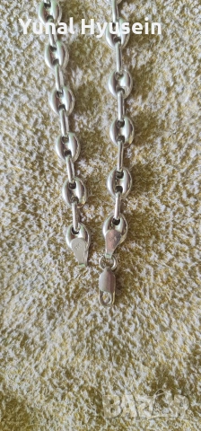 сребърен ланец 19гр