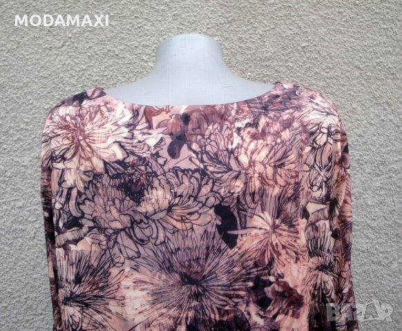 3XL/4XL Нова  туника Gina Benotti , снимка 8 - Блузи с дълъг ръкав и пуловери - 35419067