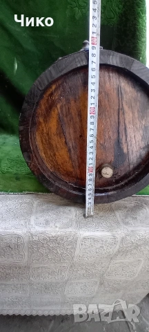 здраво дъбово дървено буре 10л, снимка 7 - Антикварни и старинни предмети - 54115004