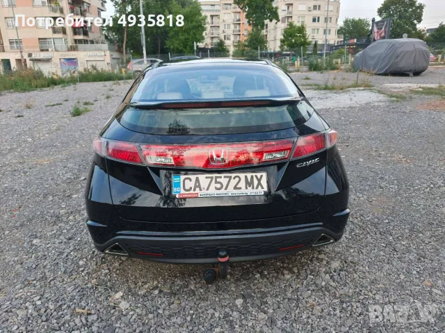 Honda Civic 1,8 Vtec бензин, снимка 4 - Автомобили и джипове - 55891681