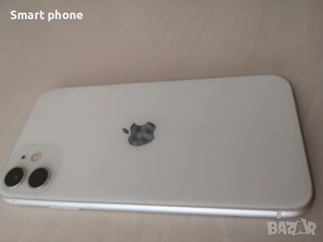 Iphone 11 White -100%Battery health , снимка 8 - Apple iPhone - 50710352