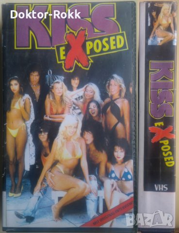 KISS – Exposed (1987, VHS), снимка 1 - Други музикални жанрове - 39367318