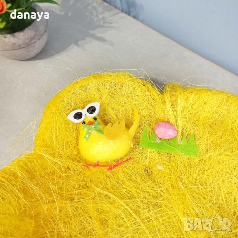 3661 Панер за великденски яйца с форма на цвете, 25см, снимка 3 - Декорация за дома - 40226623