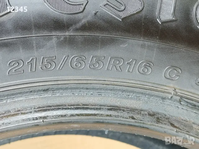 215/65R16C firestone-№826, снимка 6 - Гуми и джанти - 47457686