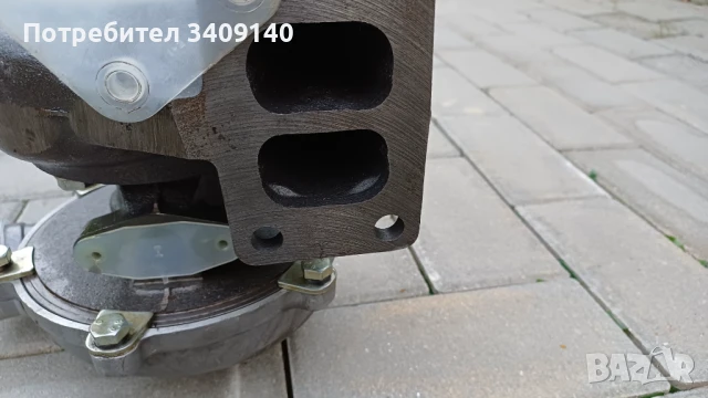 Турбокомпресор за трактор МТЗ-1221, МТЗ-1522, МТЗ-1523, снимка 5 - Селскостопанска техника - 51176583