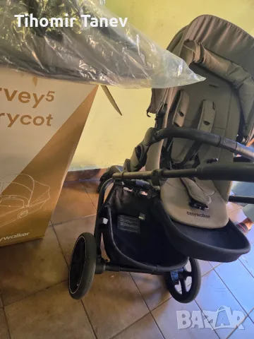 Easywalker Harvey 5 бебешка количка 2в1, снимка 3 - Детски колички - 56061889