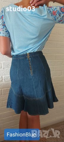 Деним пола ESPRIT , снимка 2 - Поли - 37181713